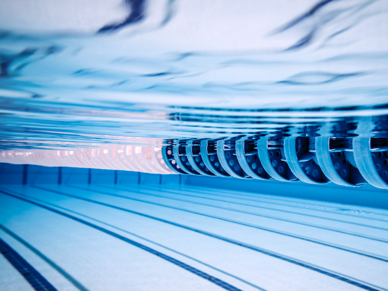 underwater swimming pool
