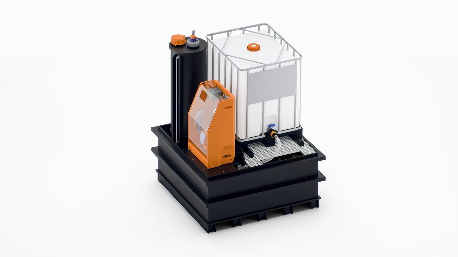 Dulcodos Safe IBC-System