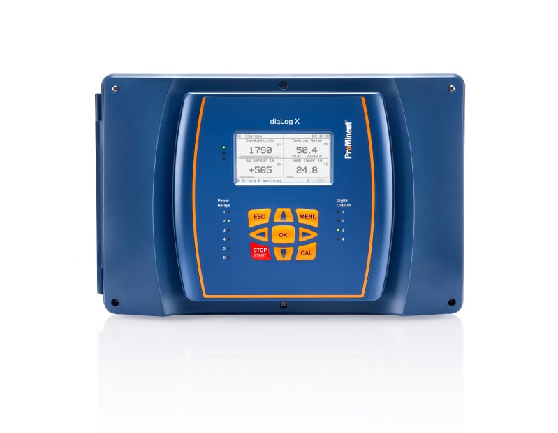 Appareil de mesure et de régulation DULCOMETER-diaLog_X