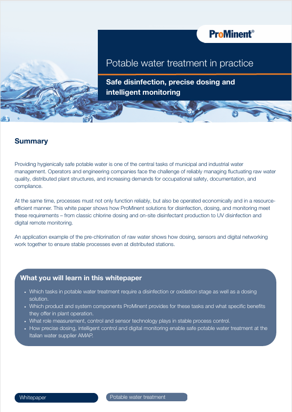 Potable-Water-Treatment