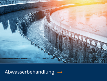 Abwasserbehandlung