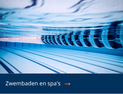 Pools, Schwimmbänder SPAs NL